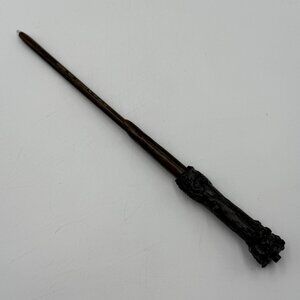 Harry Potter Light up Wand 10.5" Long Monogram Magic Wizard Cast Spells Toy